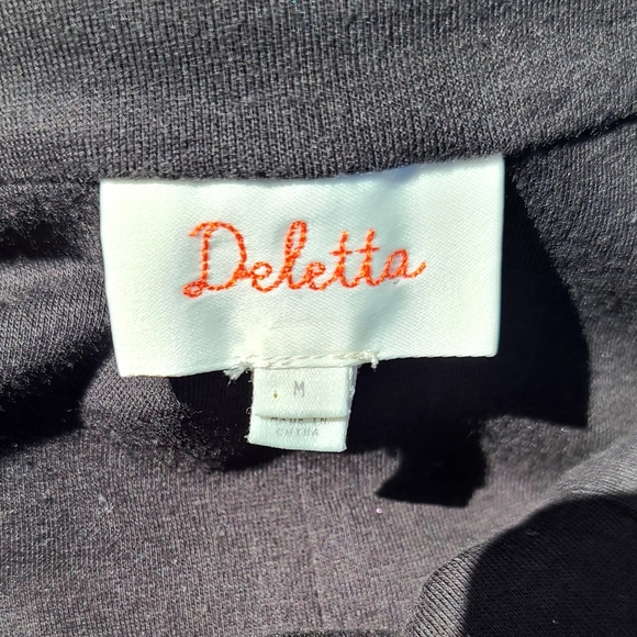 Deletta peplum plaid top - Picture 6 of 6